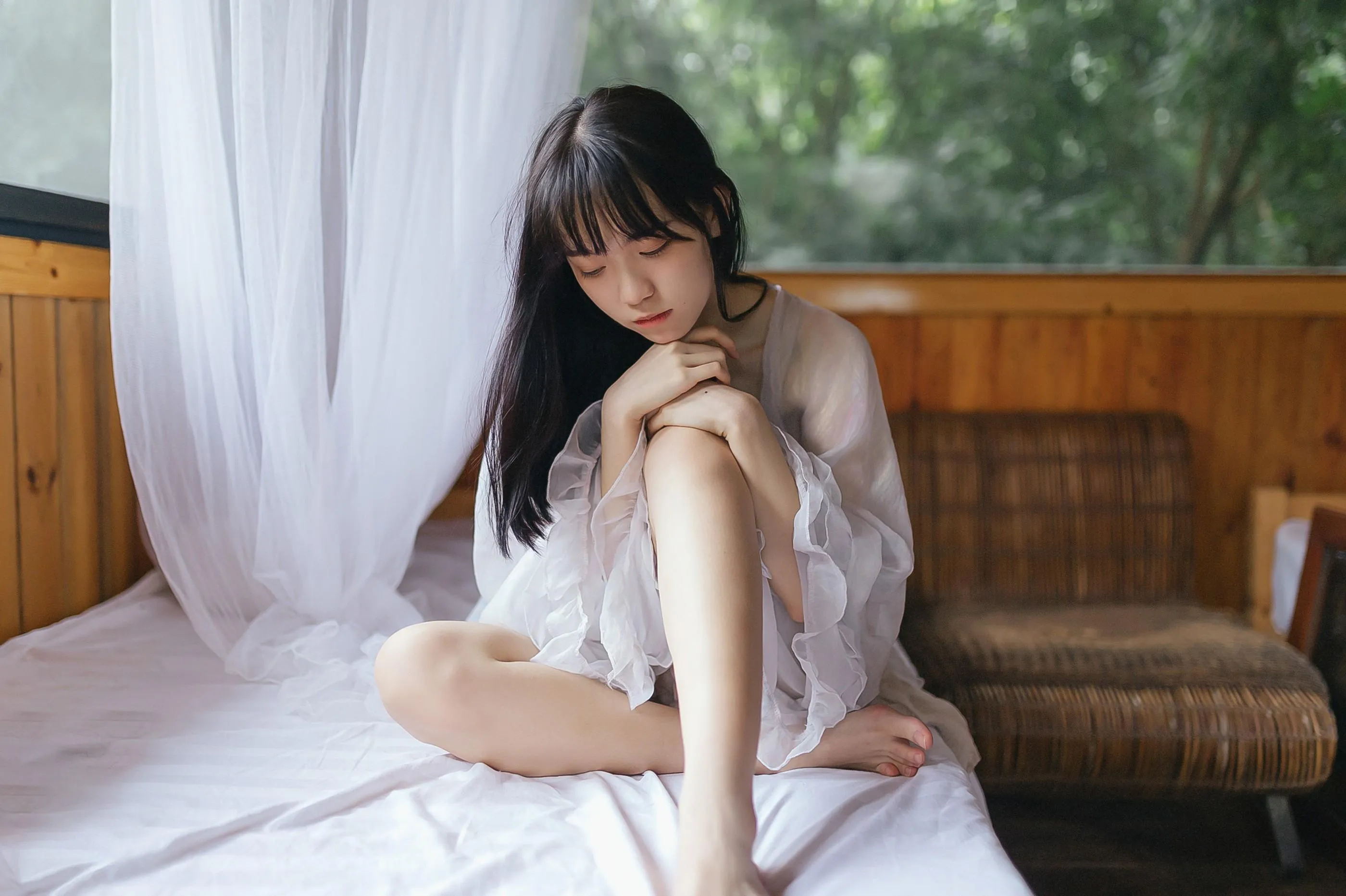 [YITUYU艺图语]2020.11.22 初秋的日与夜 小熊 [30P]插图3